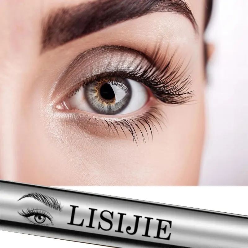 3D防水マスカラ、24時間汚れ防止、長持ちする延長&増粘まつげエクステ効果マスカラリフト&カール