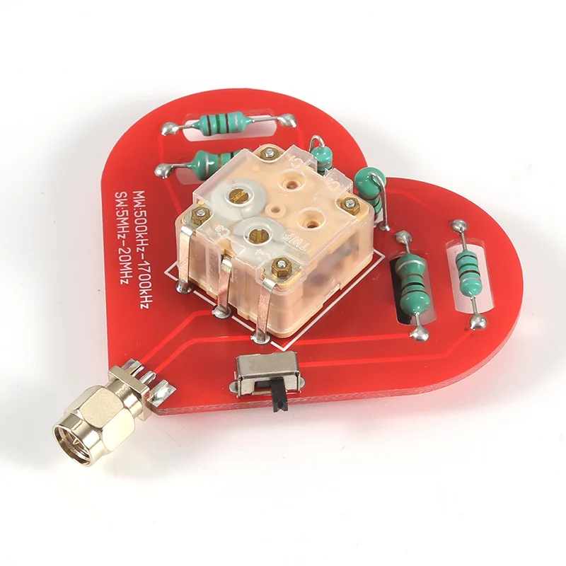 

Microwave500KHz-1700KHzShort Wave5MHz-20MHzMedium and Short Wave Antenna Three-Axis Magnetic Field Antenna Non-Directional