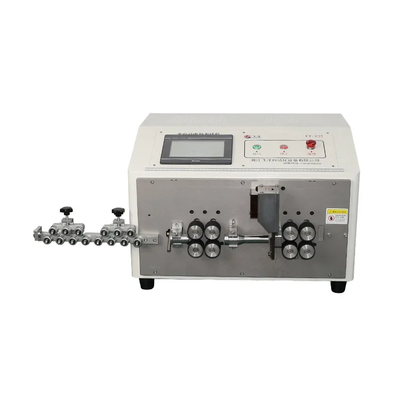 Automatic computer wire stripping machine offline machine peeling and cutting machine FY-835 electronic wire power wire