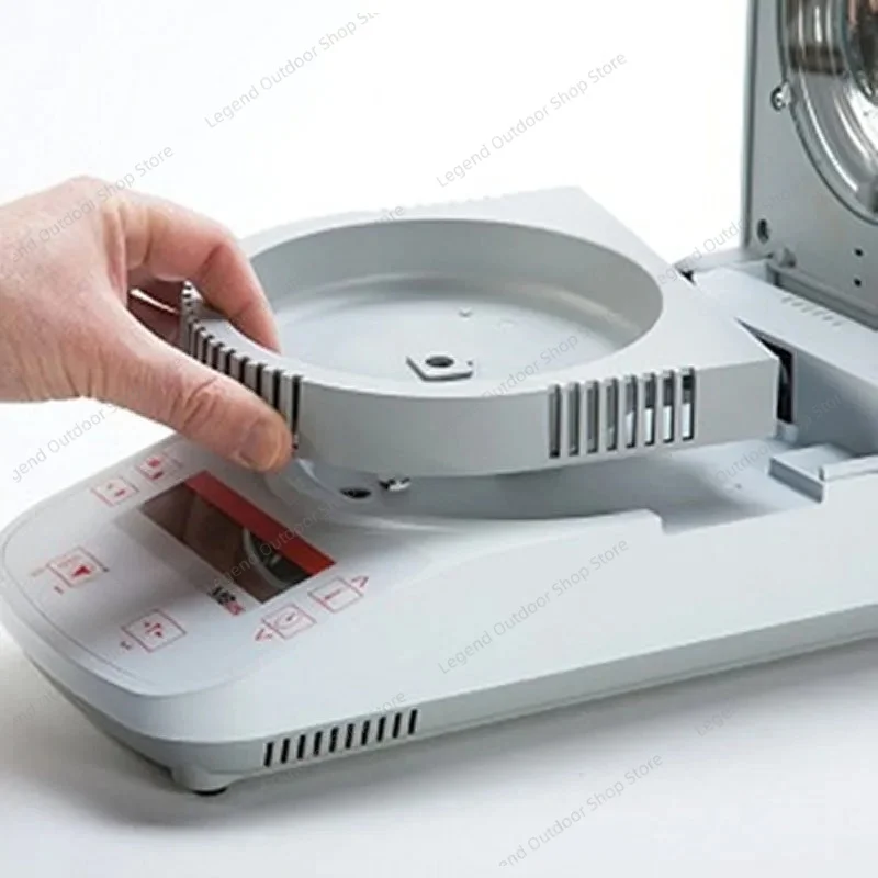 MB23 Lab Infrared Moisture Analyzer 110g Capacity Grain Tester RS232