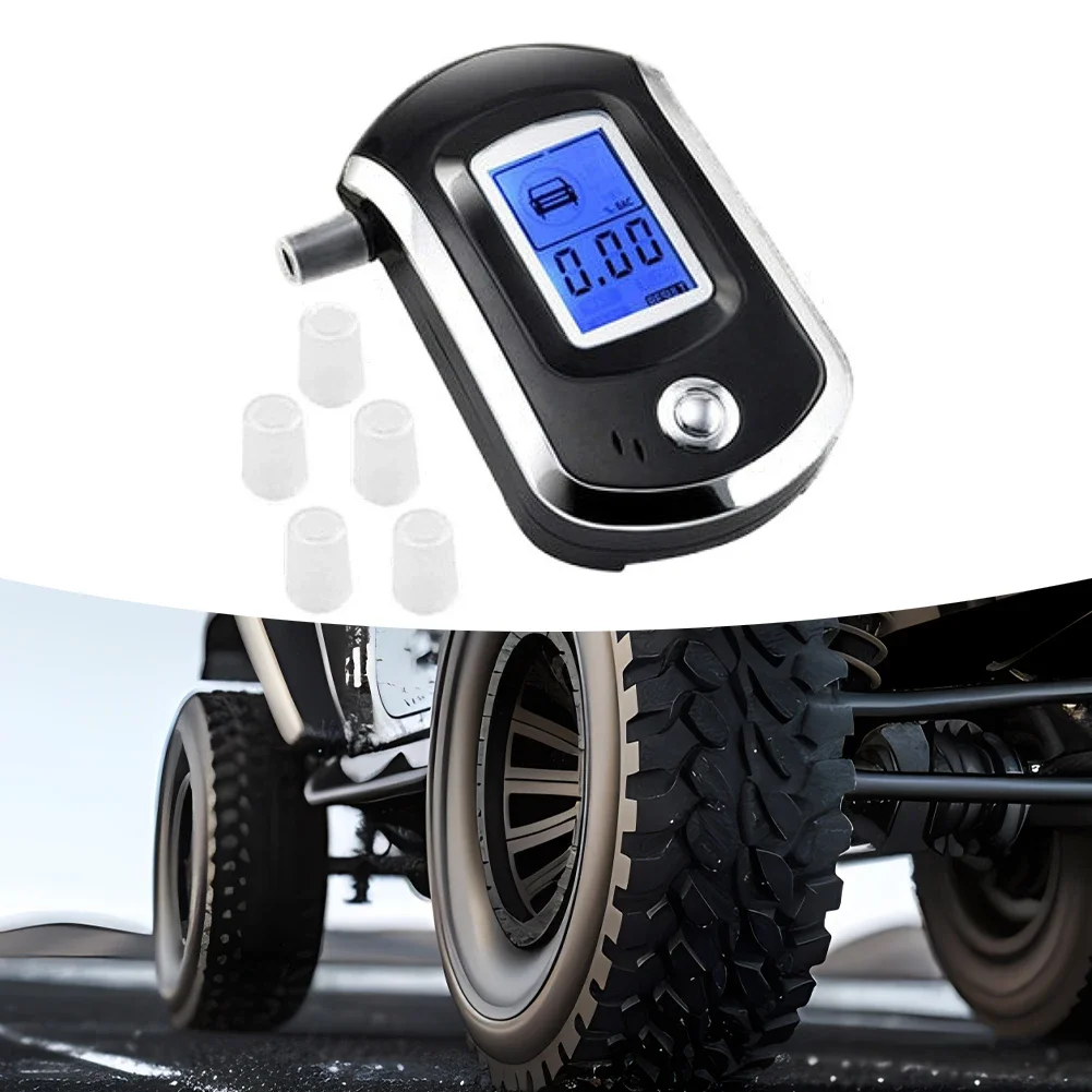 Portable Alcohol Detector Alcohol Breath Tester Driving Safety Check Advanced Sensor Technology Automatic Shutdown Feature