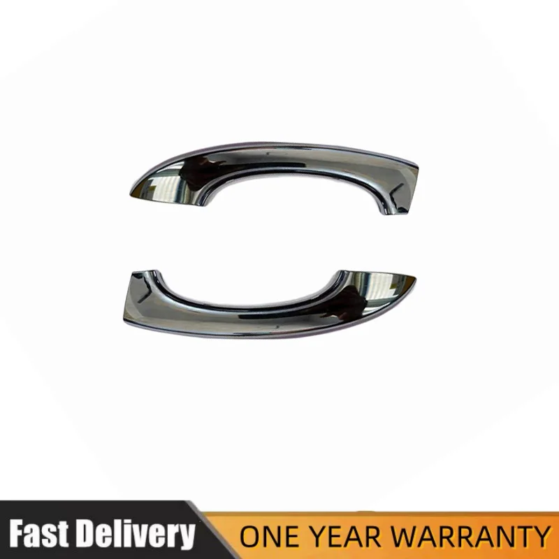 

Auto Exterior Chrome Door Handle Cover Cap Strip for Audi A6 C7 A7 A8 4H 2012 2013 2014 2015 2016 2017 2018 4H0837205 4H0837206