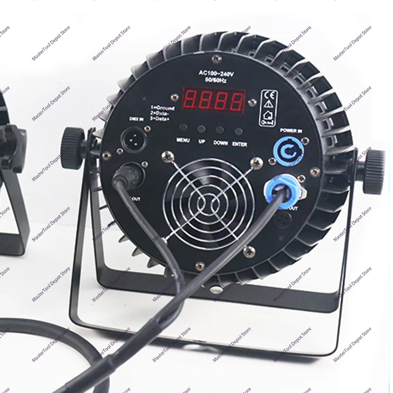 LED Par Light Moving Head Light Signal Line Audio Combination Cable 3*1.5mm² DMX Dimming Desk Line Stage Lighting