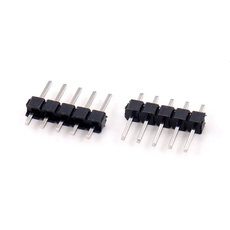 20 Stück Einreihiger Pin-Header mit 2,54 mm Abstand 1*2/3/4/5/6/7/8/10/12/20/30/40P Kupfer-Header – Detail 4