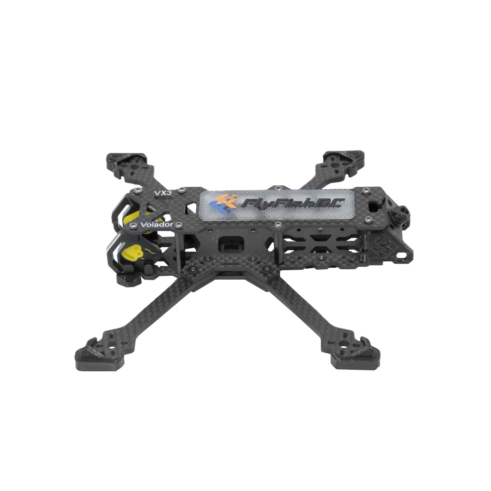 FlyFishRC Volador VX3 VX3.5 O3 FPV Frame 3inch 3.5inch Compatible with DJI O3 Air Unit For FPV RC Freestyle Quadcopter Kit