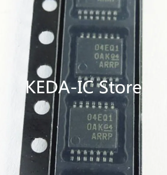 

10-500 шт./лот TXS0104EQPWRQ1 04EQ1 TSSOP14 новый оригинал