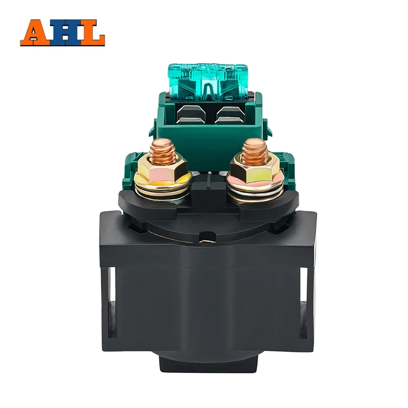 AHL motocykl rozrusznik przekaźnik elektromagnetyczny dla Honda CB500 CX650 CB1000 83 CB700SC NIGHTHAWK S 84-86 CB750 CB750F Super Sport 79-83