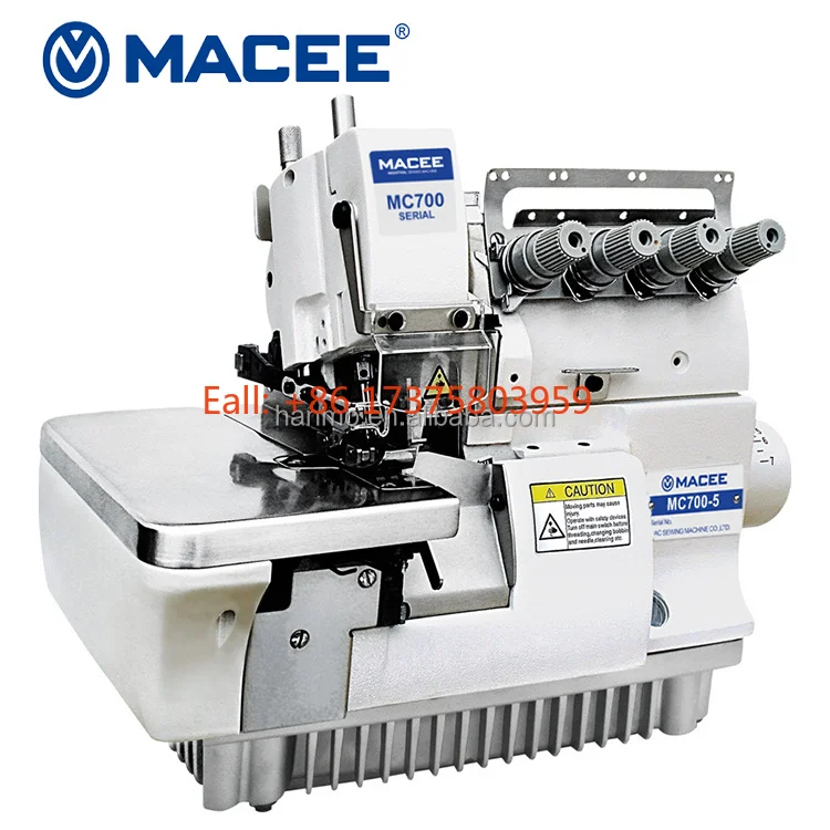 MC 700-5 Super High-Speed Overlock Sewing Machine Head Only