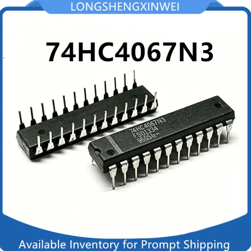1PCS New Original 74HC4067N3 74HC4067 DIP24 Integrated Circuit IC Chip in Stock