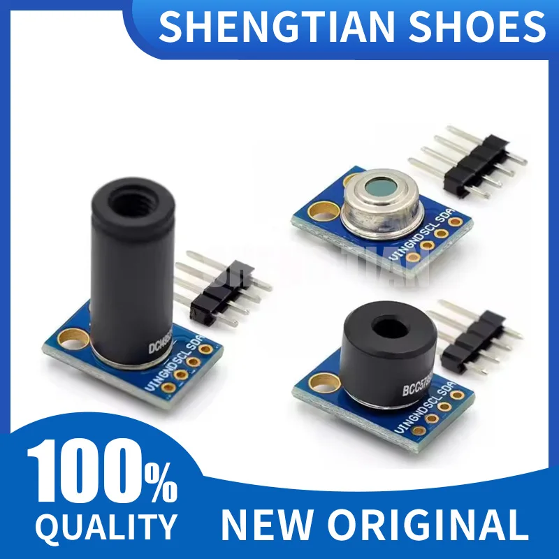 GY-906-BAA/BCC MLX90614ESF Nuevo Módulo de Sensor de Temperatura Sin Contacto MLX90614 Compatible con MLX90614-DCI