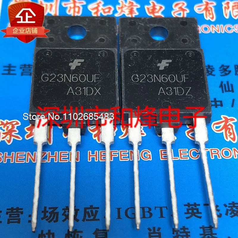 

(5 шт./партия) G23N60UF FGAF23N60UF TO-3PF IGBT 600V