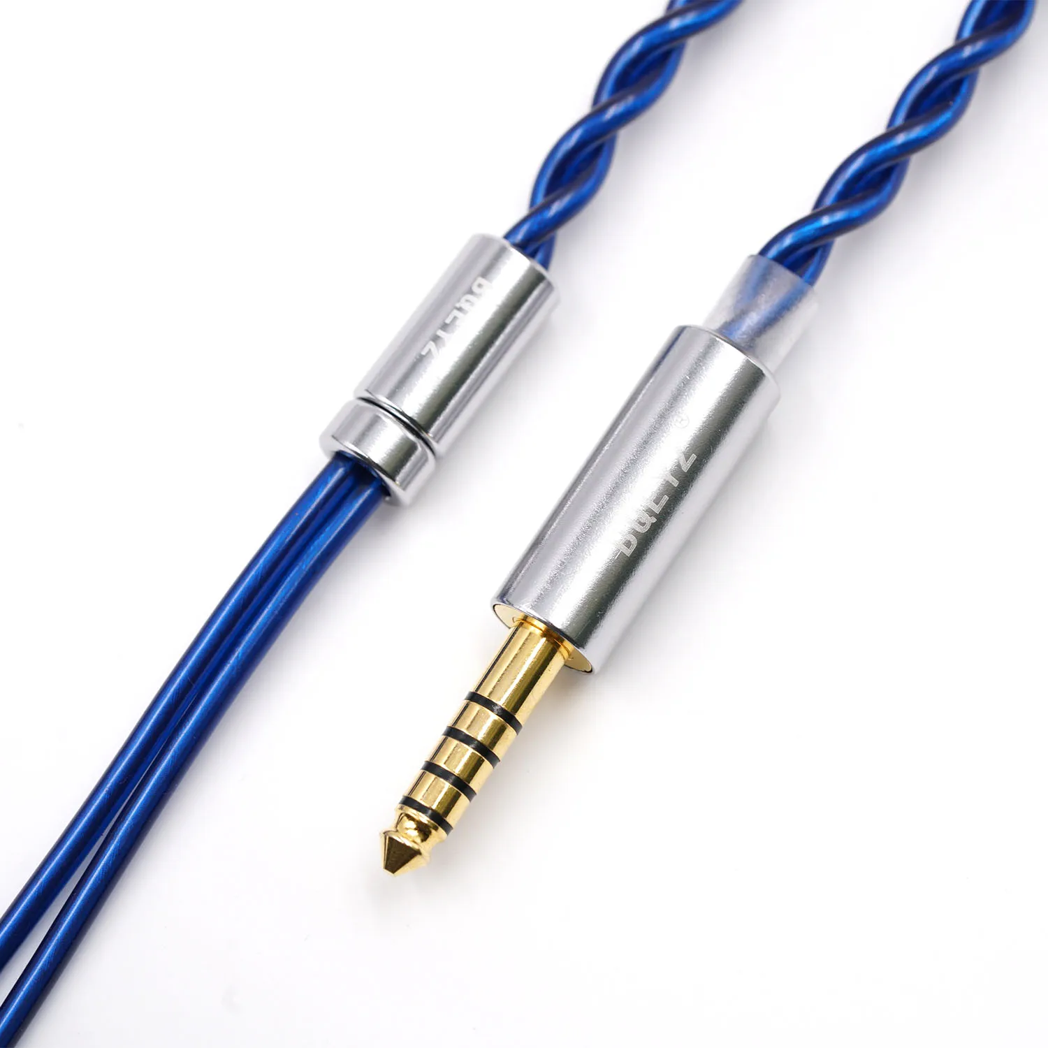 BQEYZ Frost-Standardkabel für tragbare kabelgebundene HiFi-In-Ear-Monitore, 0,78 mm 2-poliger Stecker für audiophiles Ersatzkabel – Detail 6