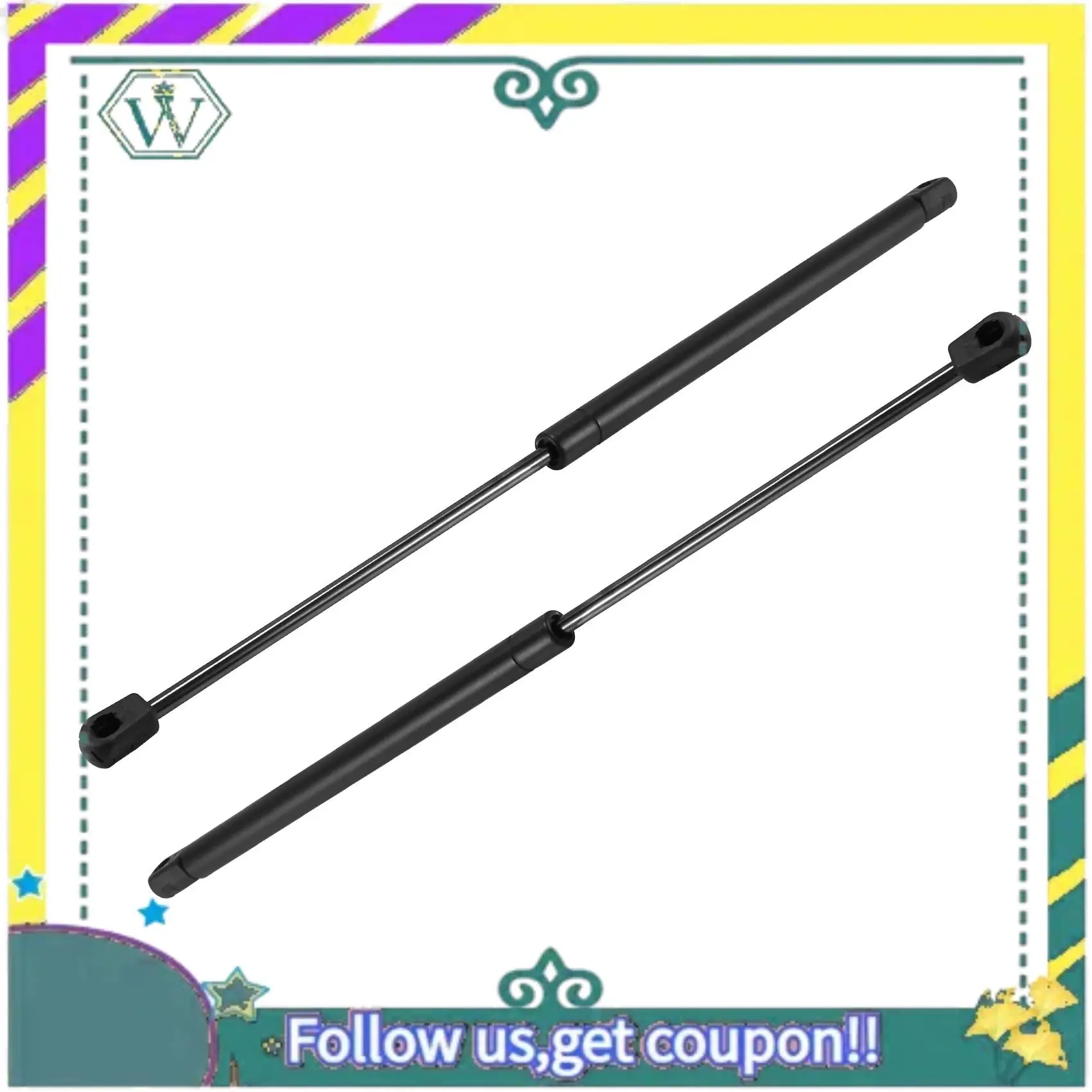 

A82U-газовые стойки задней двери, подъемная пружина для Bmw Mini One/Cooper R50 R53 Hatchback 2001-2006 41626801258