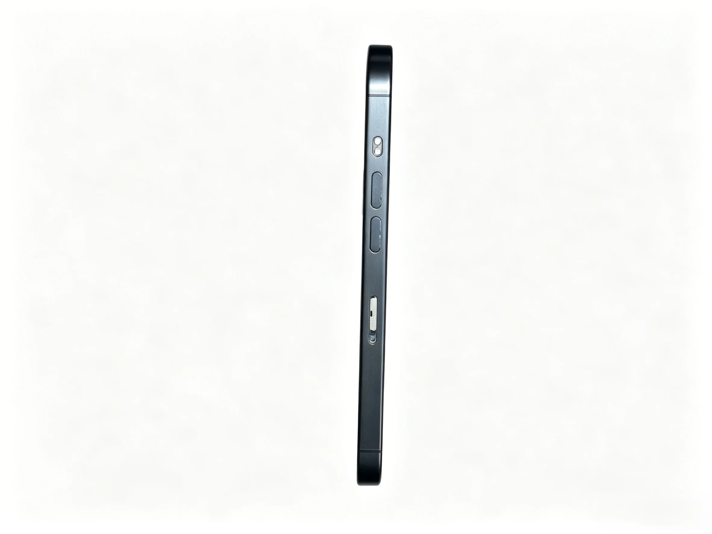 Replacement Middle Frame Housing For 15 Pro With Buttons Tail Dust Net Screen Buckle, Not Include Back Glass image 3