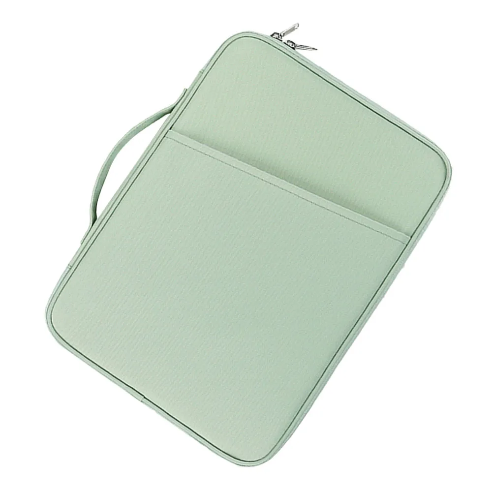 Tablet Bag Nylon Protective Sleeve Carrying Case Travel Tablet Sleeve Minimalist Style Compatible with 10.8-11 Inch Tablets