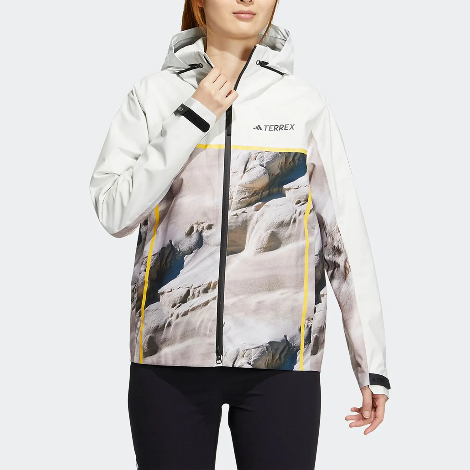 

Adidas genuine 2023 Spring New Hooded Woven Women's Sportswear Jacket IC1991