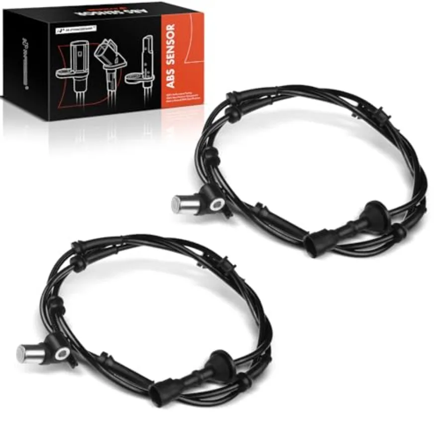 

ABS Wheel Speed Sensor Compatible with Jeep Models - Cherokee 1994 1995 1996 1997 1998 1999 2000 2001 - Front Driver and Passen