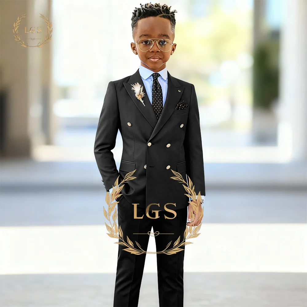 Костюм-двойка для мальчиков с пиковыми