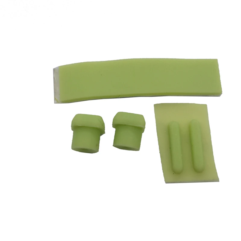 ZUIDID-cubierta de pies de tornillo para consola de juegos, almohadilla de goma opcional, 9 colores, DS Lite, NDSL, 1 Juego