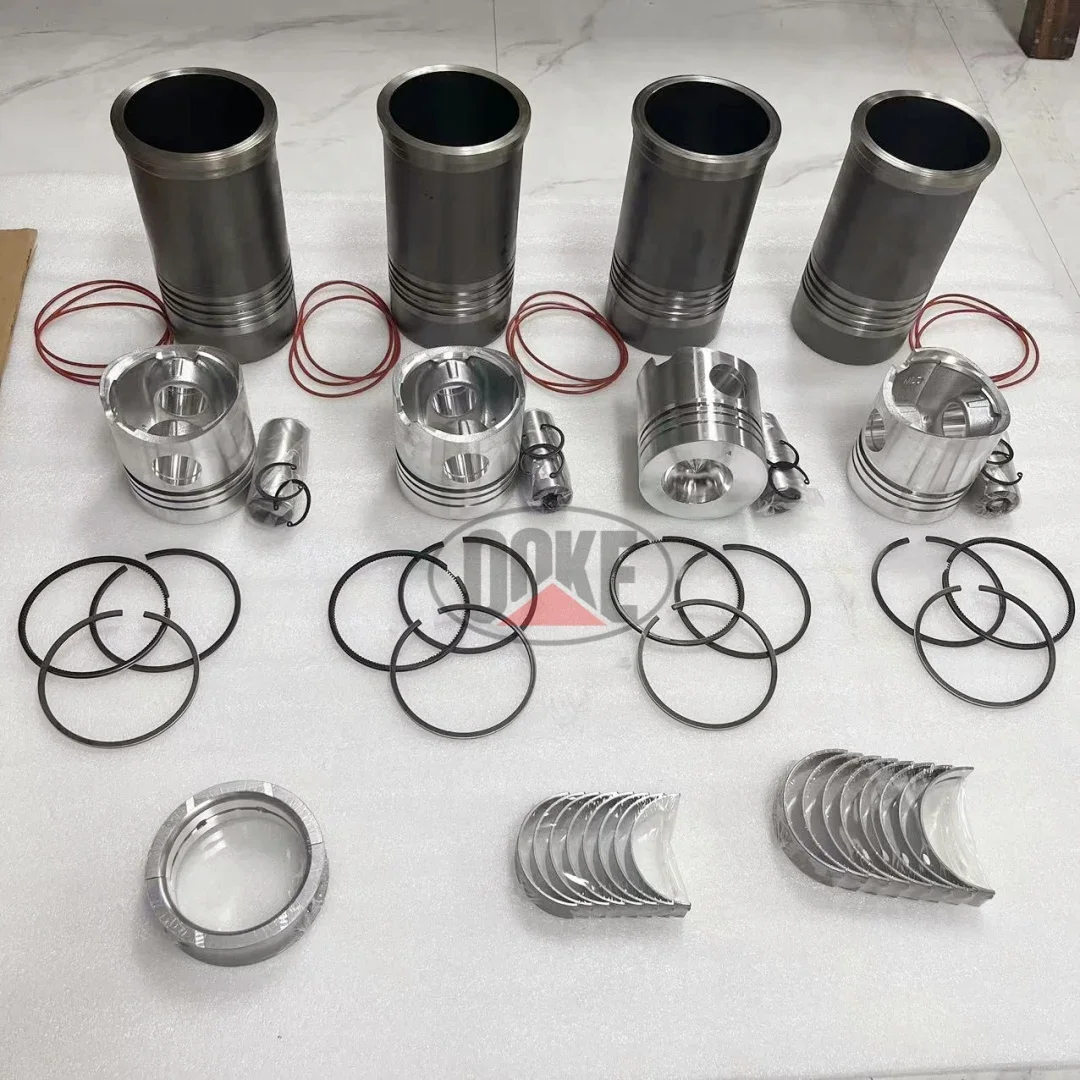 4105ZD Engine Overhaul Rebuild Kit Full Gasket Piston Ring Bearing Cylinder Liner 4.33L 56kW Diesel Engine Spare Parts