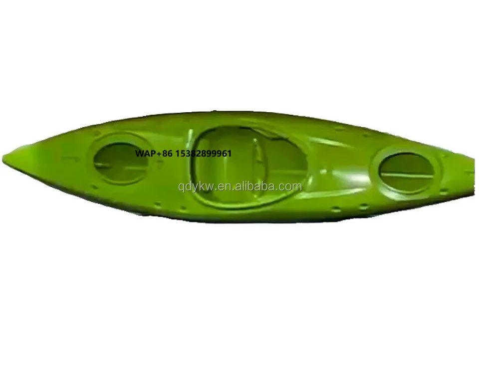 Professional Custom Aluminum Rotational Mould for Boat with Glossy Surface