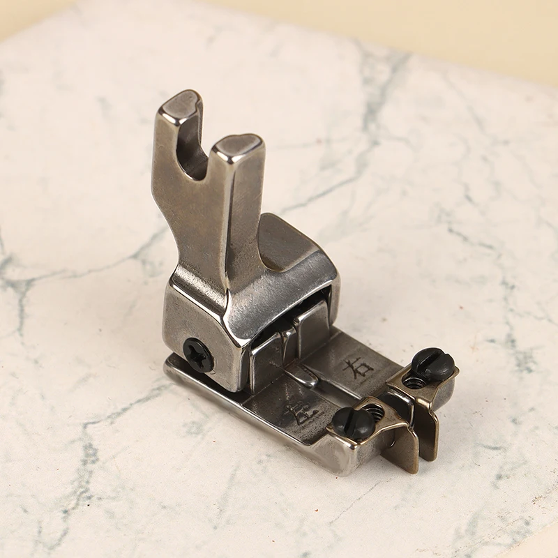 Left Right Adjustable Guide Positioning Presser Foot Double Compensating Presser For Industrial Sewing Machine Accessories