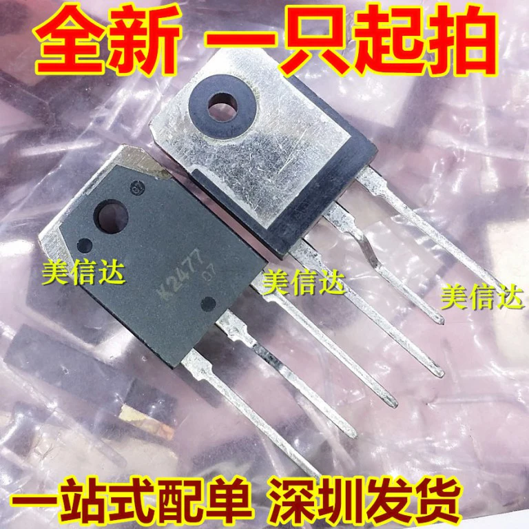 10 шт./лот, новый оригинальный K2477 2SK2477 10A800V полевая трубка TO-3P триод в наличии