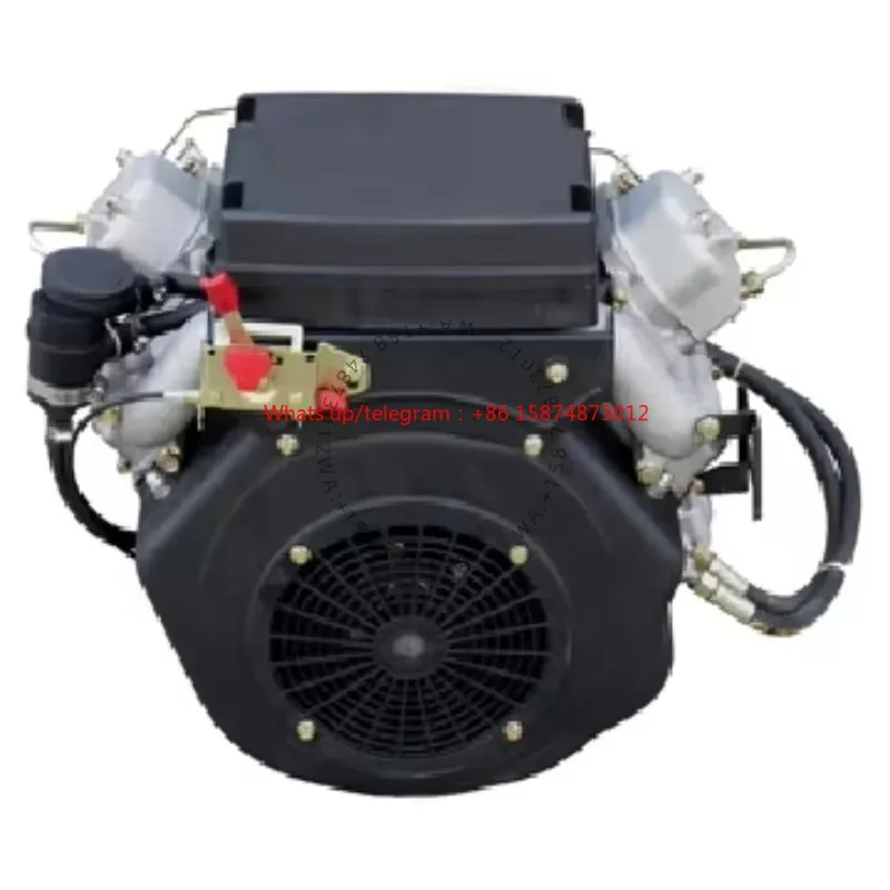 Chinese brands Brand New V Type 2 Cylinder air Cooled 4 Stroke Small di esel Engine R2V88