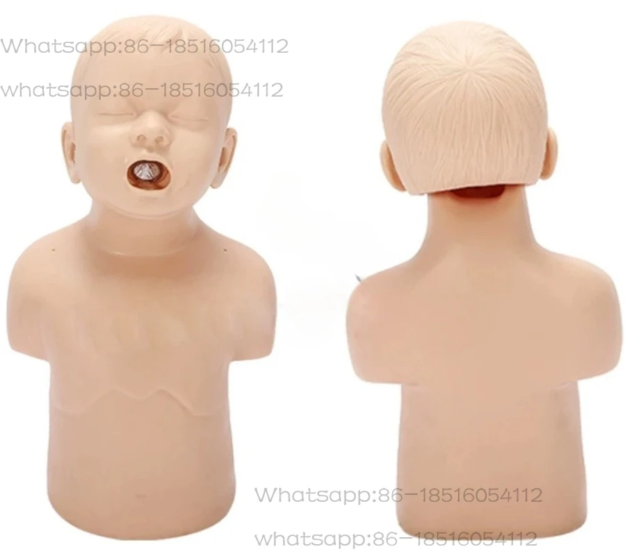 

Детская инфарционная модель, манекен для тренировки заградительной дыхательной дороги младенцев, манекен для СЛР, медицинский обучающий инструмент Heimlich