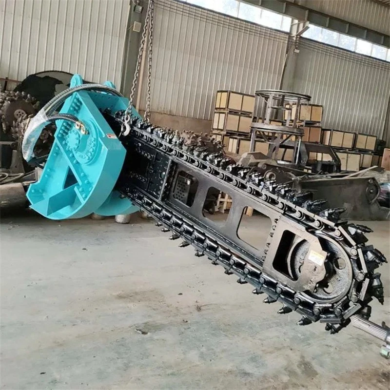 Factory Direct Sales Chain Saw Tunnel Construction Chain Saw Cutting Machine Rock Cutting Saw