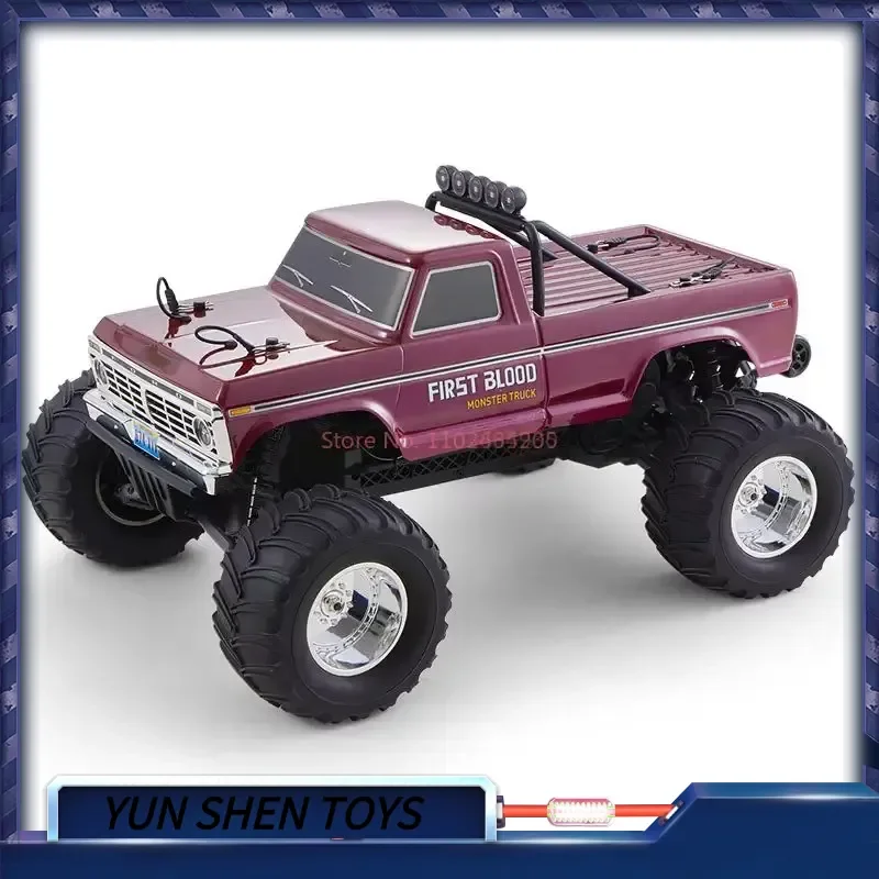 

2025 Fms 1/10 F100 High-Speed Rc Remote Control Model Car Four-Wheel Drive High-Speed Off-Road Drift Toy Gift