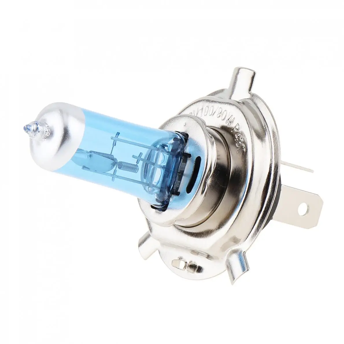 الضوء الأبيض سيارة ضوء لمبة 12 فولت H4 100 / 90 واط 5000 كيلو السوبر مشرق سيارة مصباح هالوجين السيارات الجبهة العلوي مصابيح الضباب