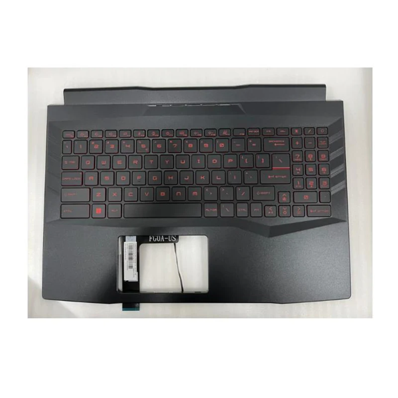 For MSI GL66 MS-1581 1582 1583 laptop keyboard with backlight palmrest cover case