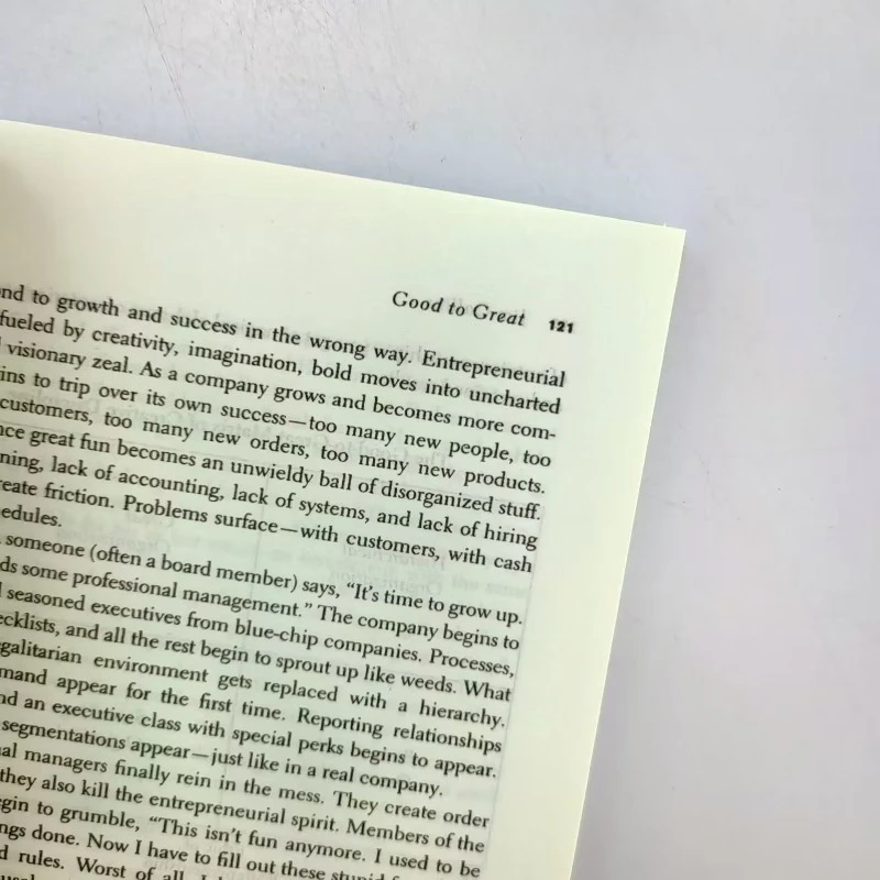 Good to Great: Why Some Companies Make the Leap and Others Don't by Jim Collins - English Edition Business Management Bestseller