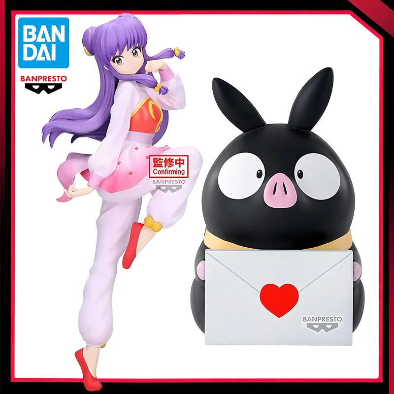 在庫ありオリジナルバンダイバンプレスト-sofvimates-g-g-ランマ-1-2-シャンプーリトル-p-pvc-アニメアクションフィギュアモデルおもちゃクリスマスギフト