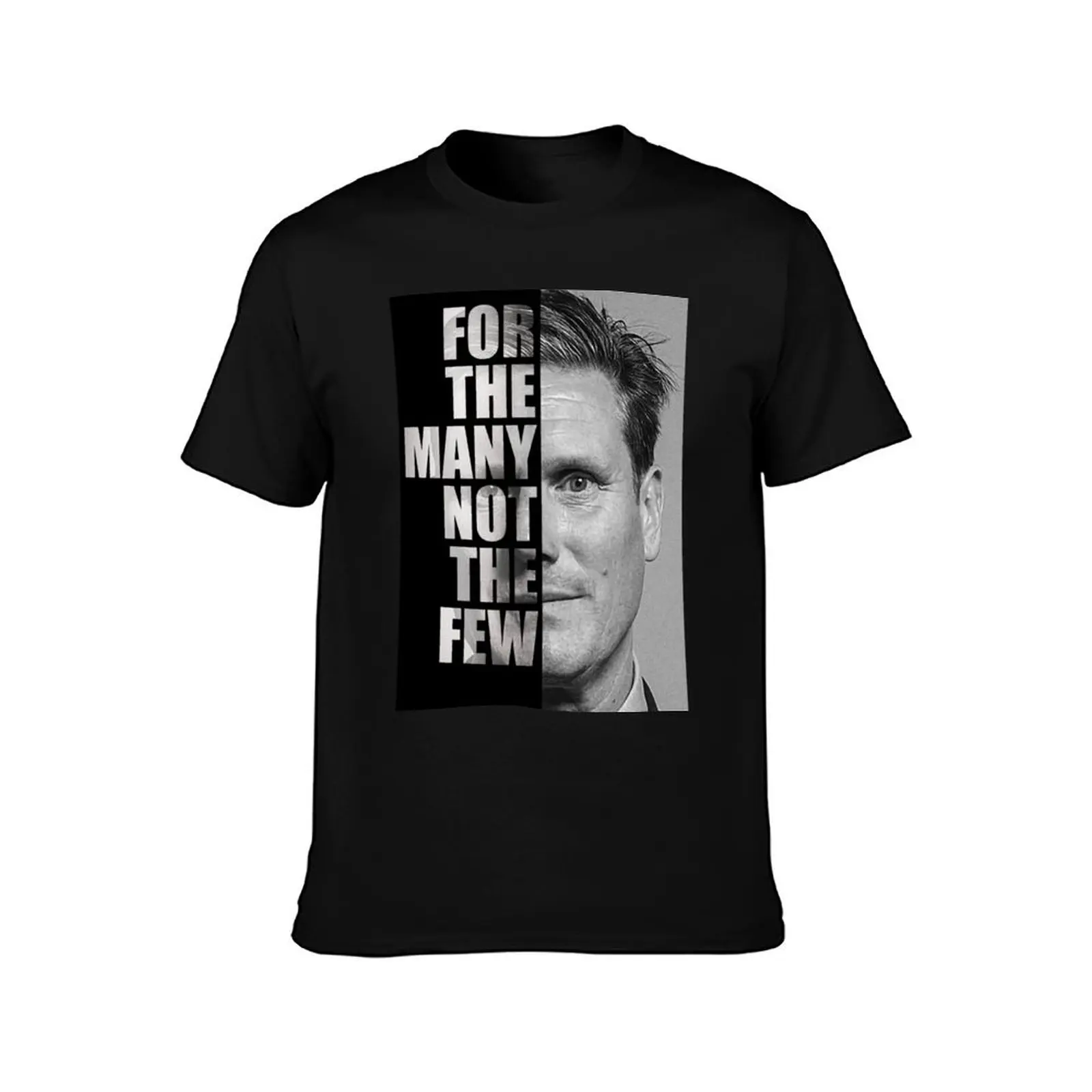 Keir Starmer - Labour art T-Shirt Summer Casual Cotton Tee Oversized Streetwear Tops Vintage Graphic Print Unisex Men Women