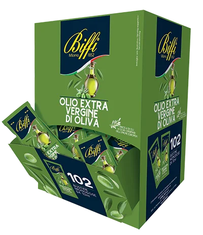 Extra vertine di Oliva monodosis 10ml aceite de Oliva-Biffi