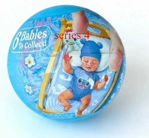 Кукла-сюрприз ZURU My Mini Baby Surprise - Секретные малышки с аксессуарами — фото товара