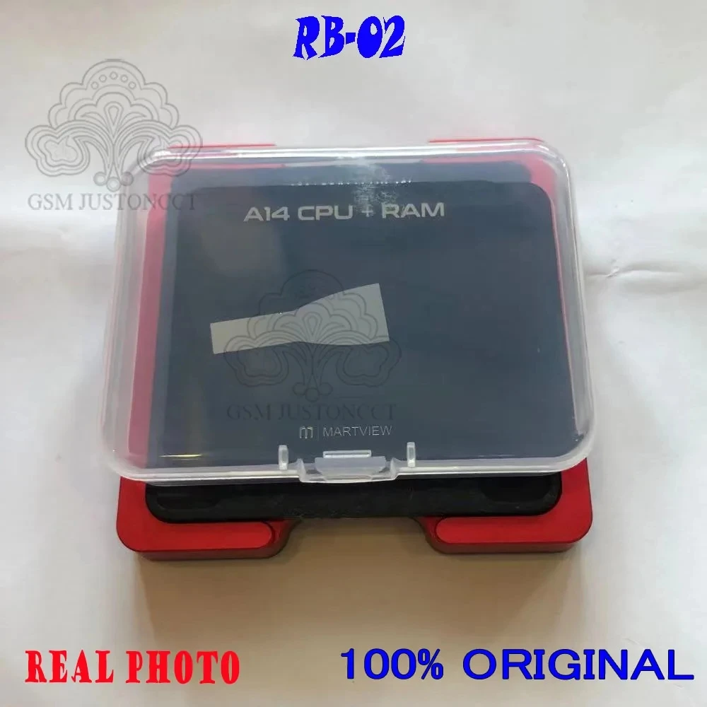 RB-02 7in1 CPU Reballing Stencil Full Set for iPhone A8 A9 A10 A11 A12 A13 A14