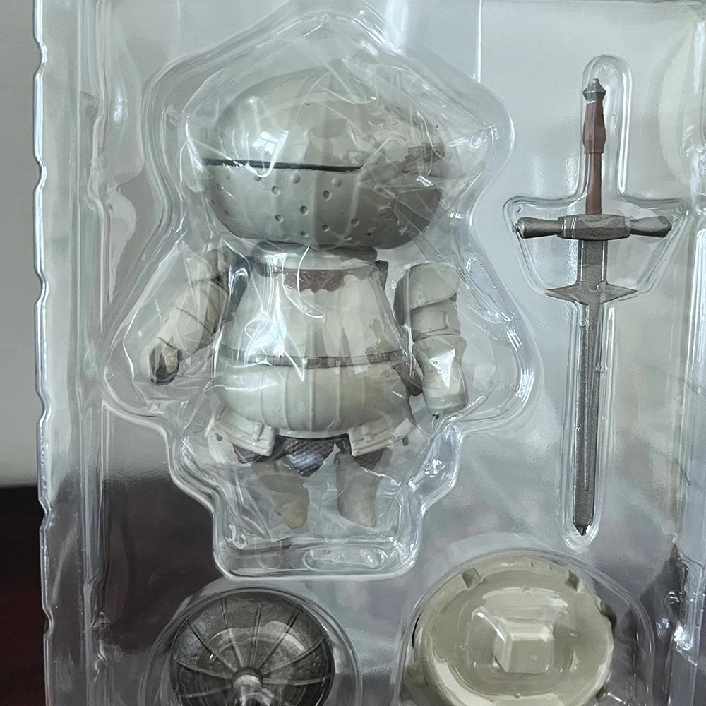 Anime 1964 DARK SOULS Siegmeyer Figure Cute Edition Siegmeyer DARK SOULS Handmade Model Doll Toys Birthday Gifts