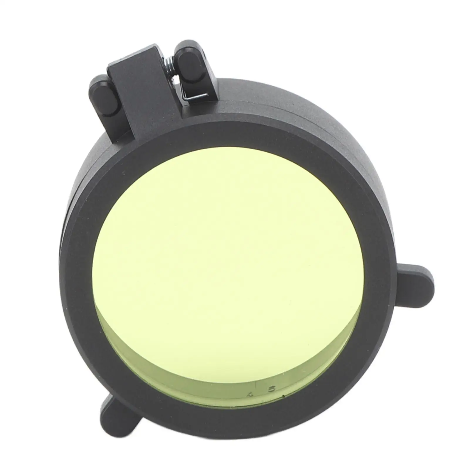 Scratch-Resistant Flip Open Lens Cover - Easy Install Rubber Protection for Scope for objective Lens