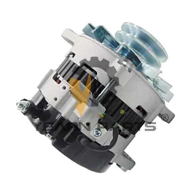 Alternator VI8980890631 for Kobelco Excavator 75SR ACERA with Isuzu Engine AP-4LE2XASS01