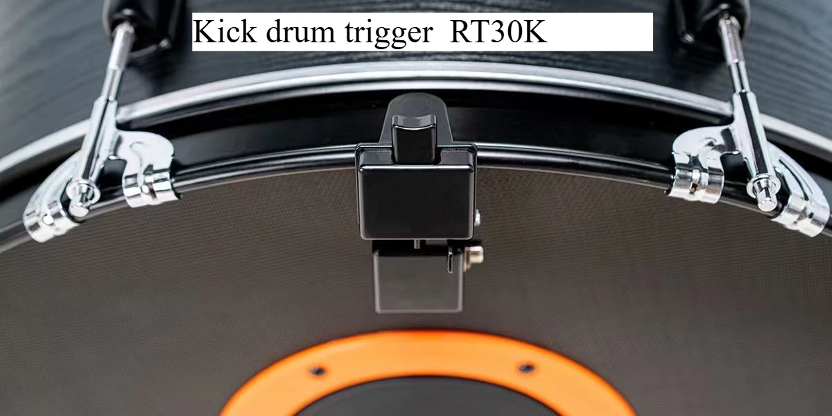 Kick Drum Trigger For Electronic Acoustic Drum