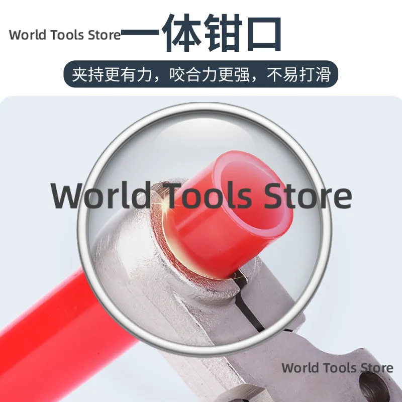 Geothermal Water Pipe Removal Pliers Remove the tong water separator, remove the geothermal pipe, clean the heating special plie