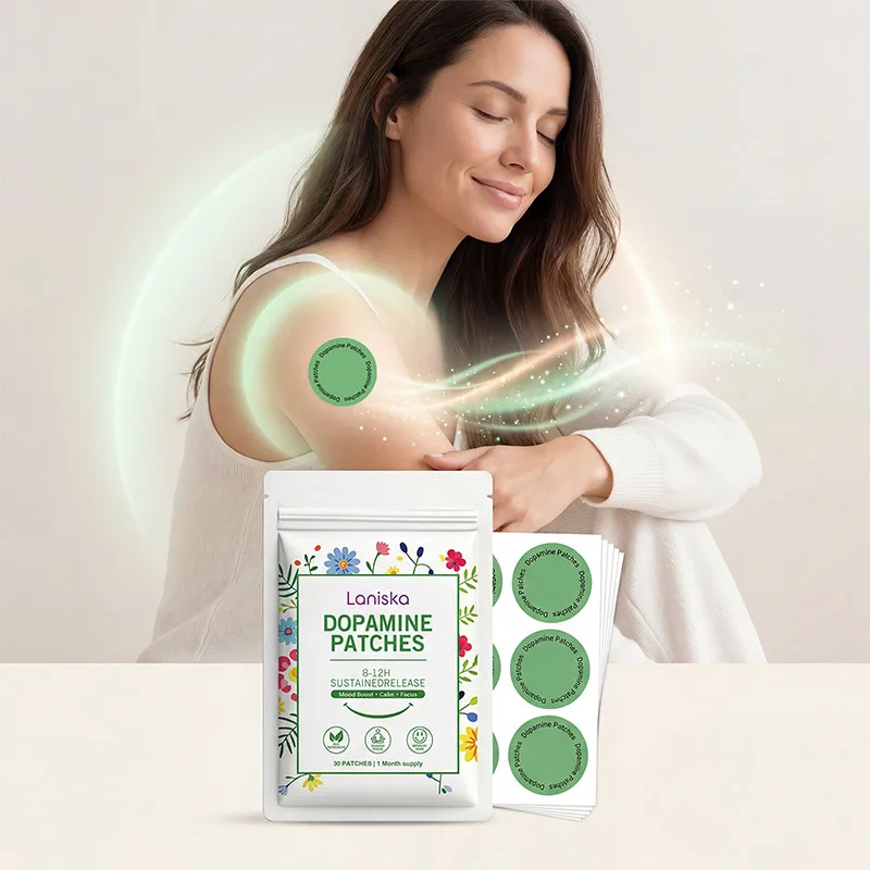 

Dopamine Patches Gentle Skin-friendly Formula 8-12h Sustained Release Comfortable Hydrating For Daily Mood Support Relaxation
