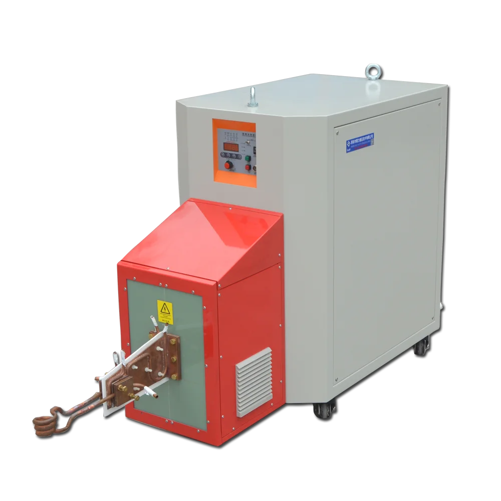 Induction Heater Heating Irregular Wire Annealing Welding Seam Wire Rebar Heating Streches Workpiece Annealing Machine