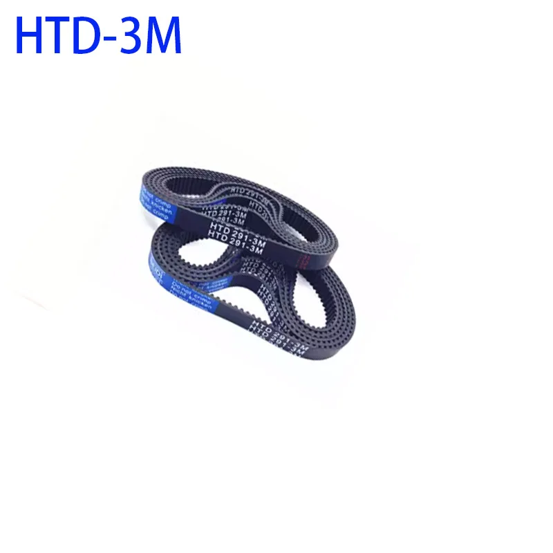 3M Rubber Timing Belt pitch 3mm 1098 1104 1119 1125 1140 1170 1176 1200 1245 1209-3M arc tooth 6/10/15/20mm Width