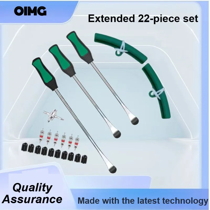 

OIMG NEW Motorcycle Tire Changing Lever Tools Auto Spoon Tire Levers Spoon Rim Protector Tire Repair Tool