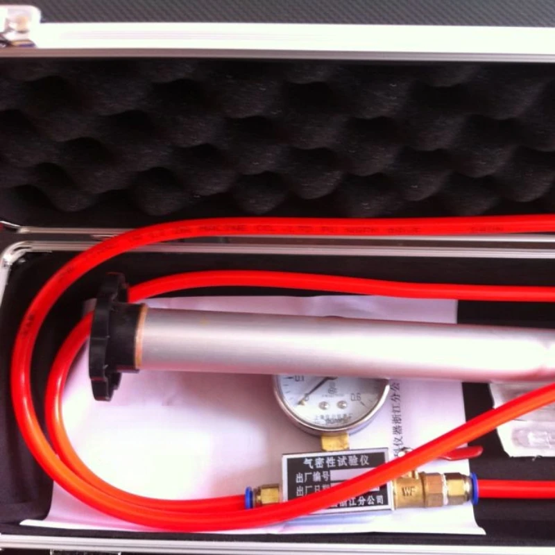 Purchasing tunnel waterproofing test board welding seam air tightness y detector, check manual welding seam