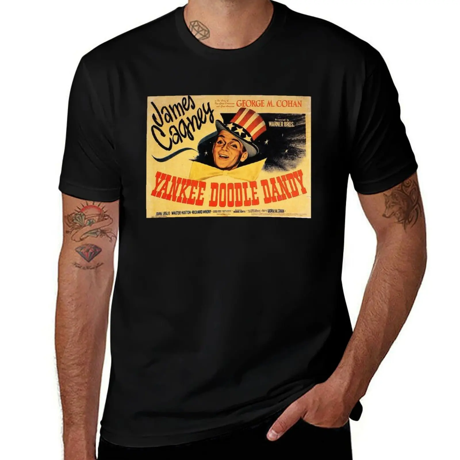 Yankee Doodle Dandy classic T-Shirt Large Size Short Sleeve T-Shirt